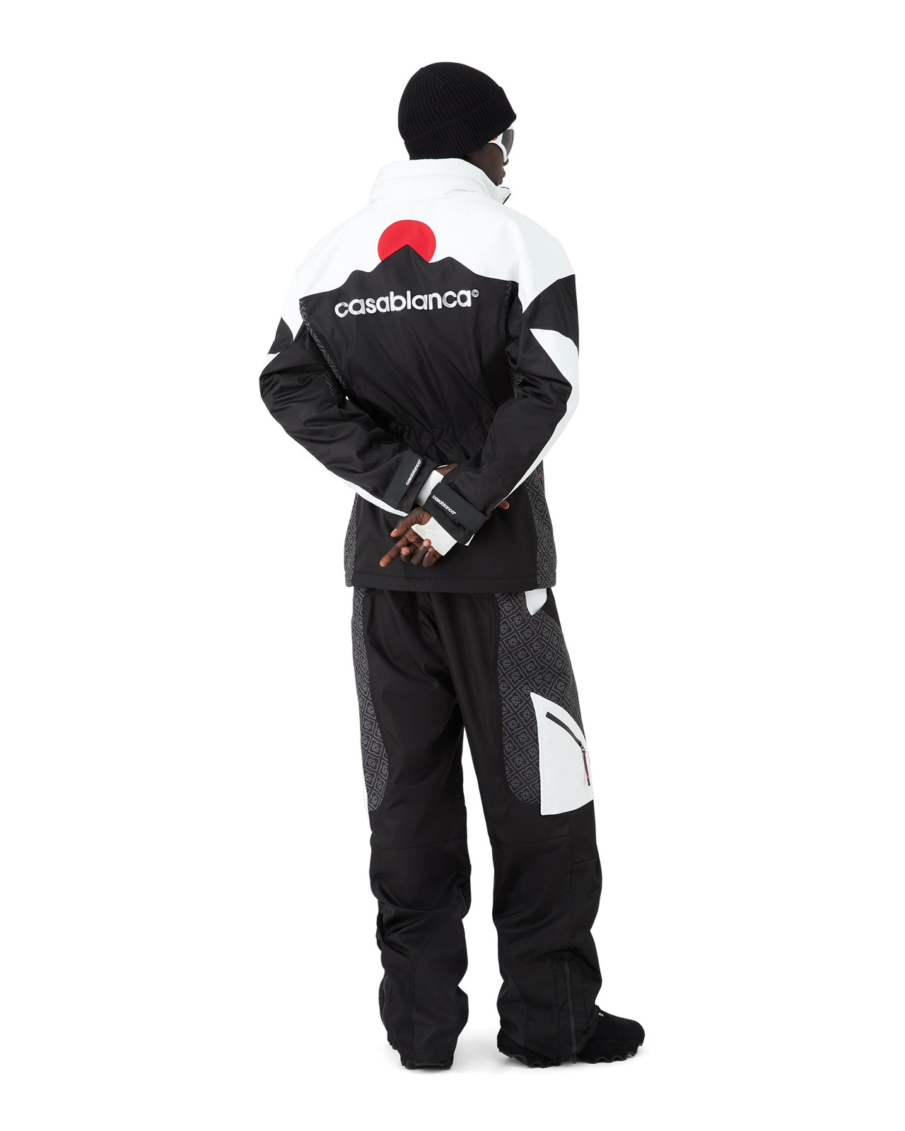 Ripstop Ski Parka | Casablanca Paris - 3