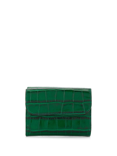 Chloé C croc-effect wallet outlook