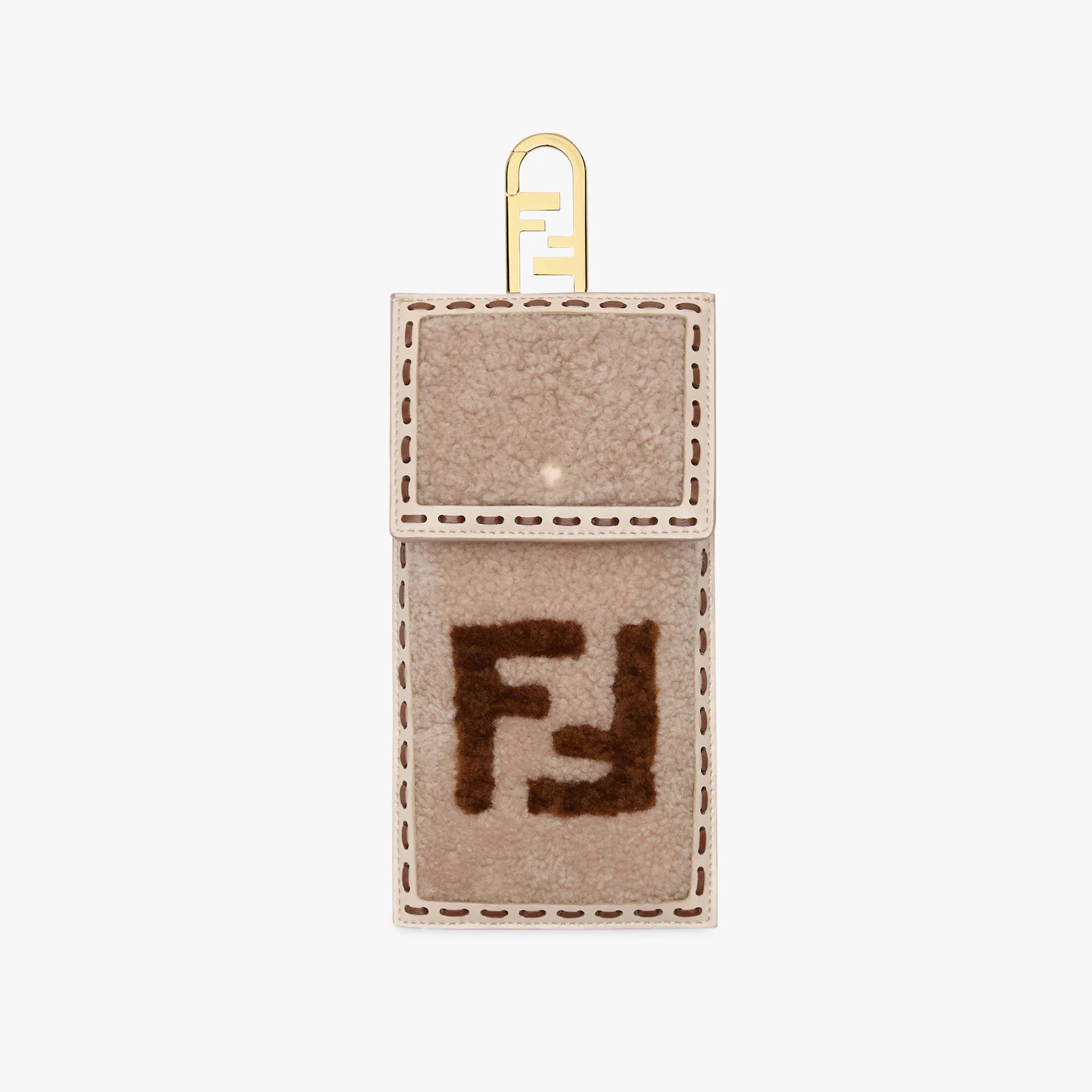 Pink sheepskin cover - 1