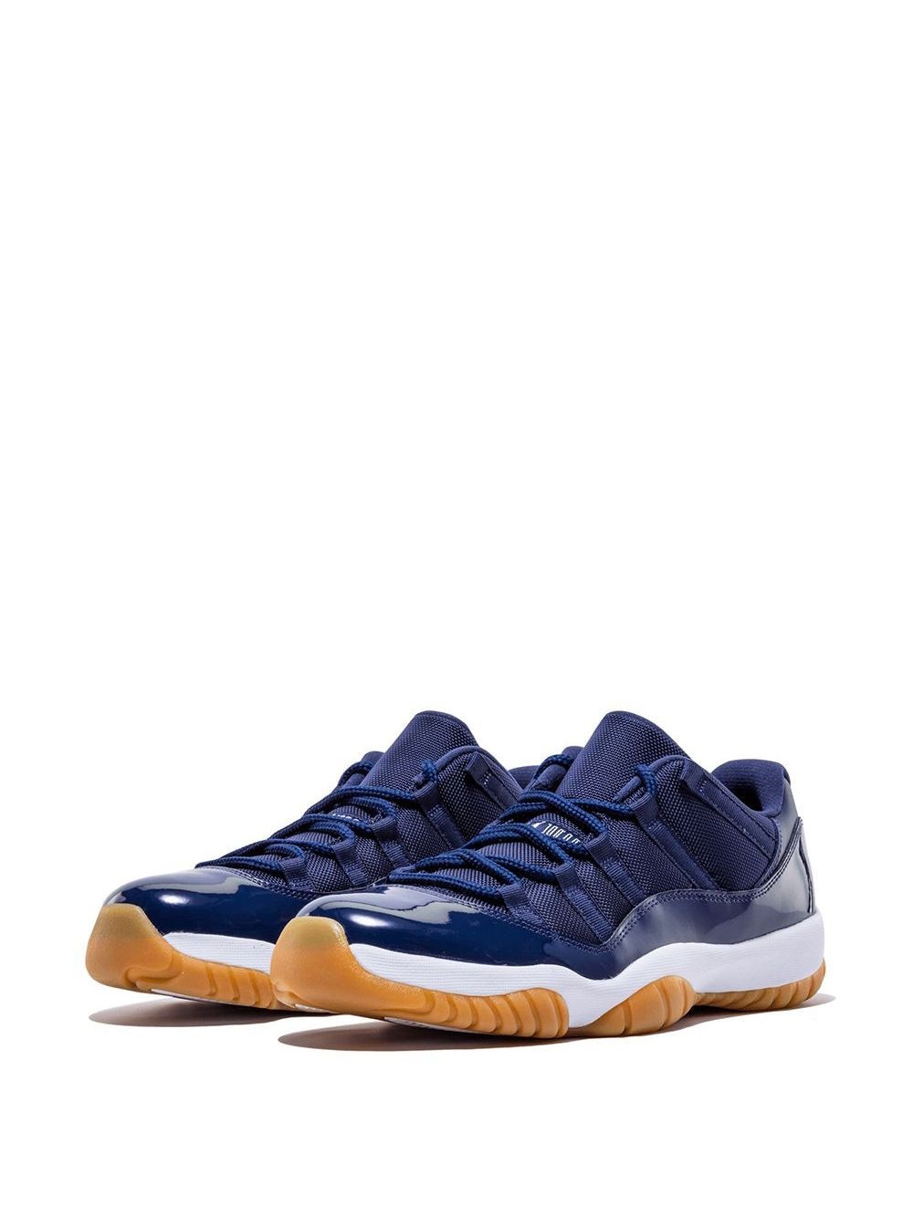 Air Jordan 11 Retro Low navy/gum - 2