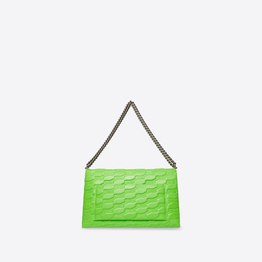 Women's Triplet Xl Bag Bb Monogram in Green - 2