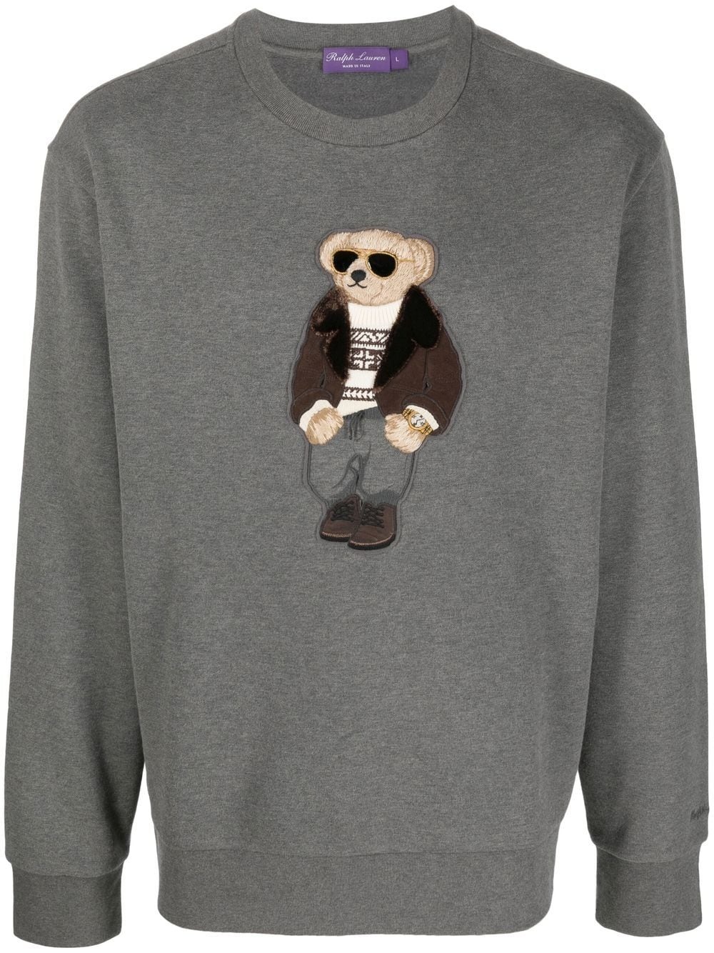 Polo Bear knitted jumper - 1