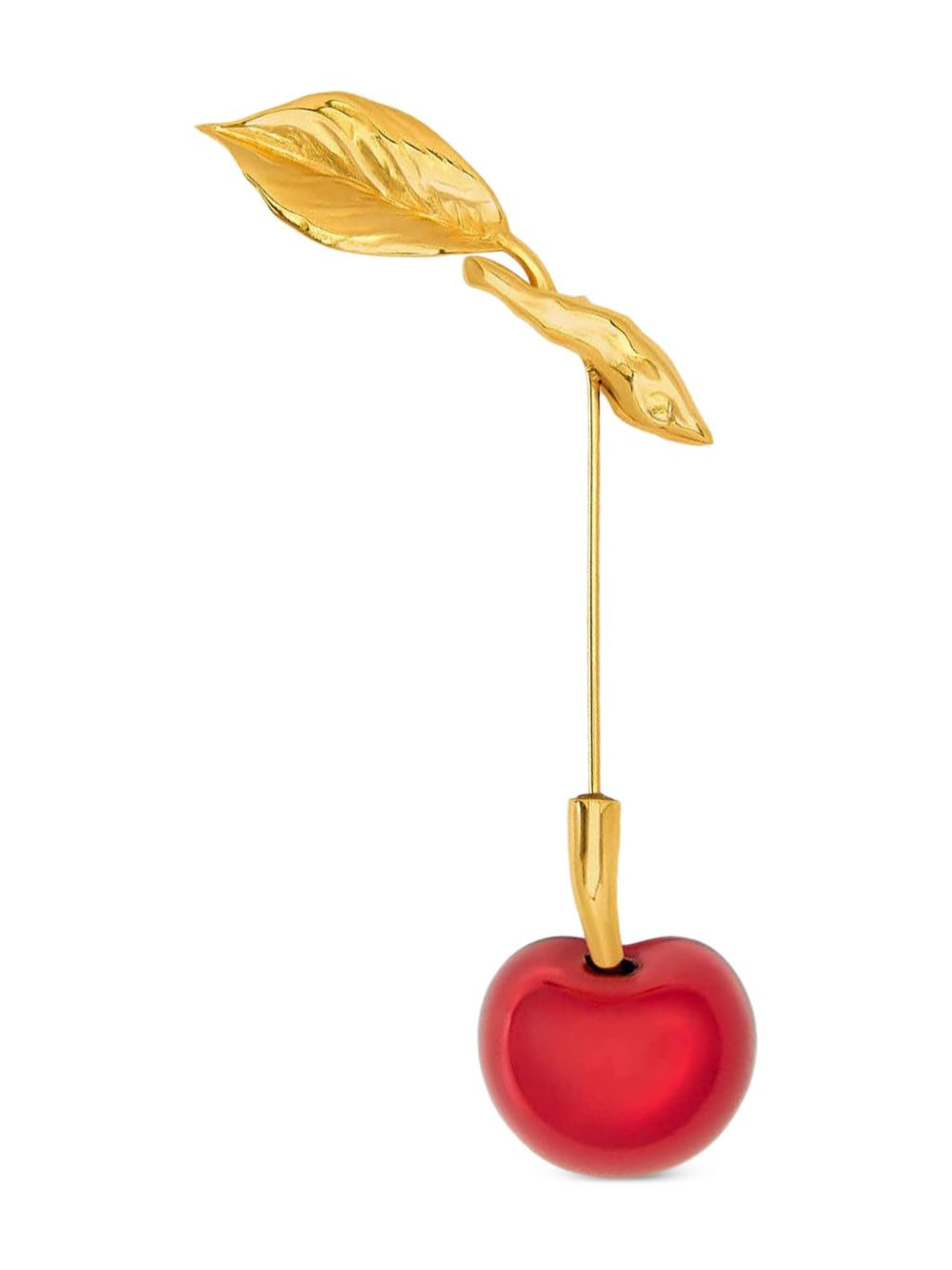 cherry brooch - 1