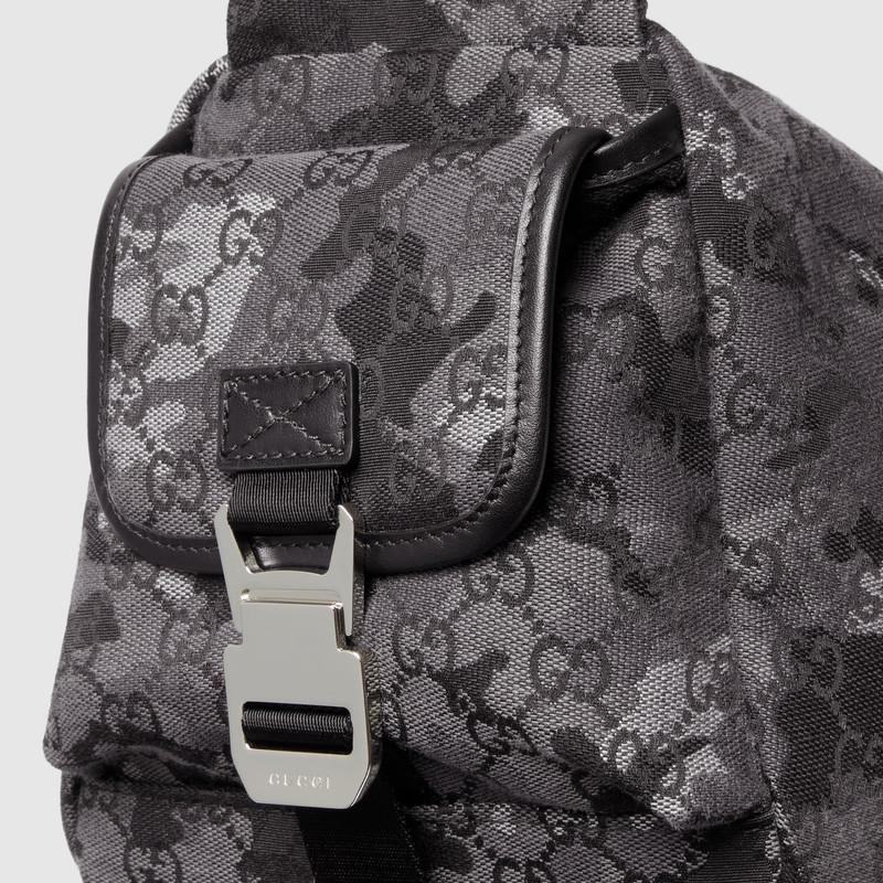 GG canvas large crossbody bag 5