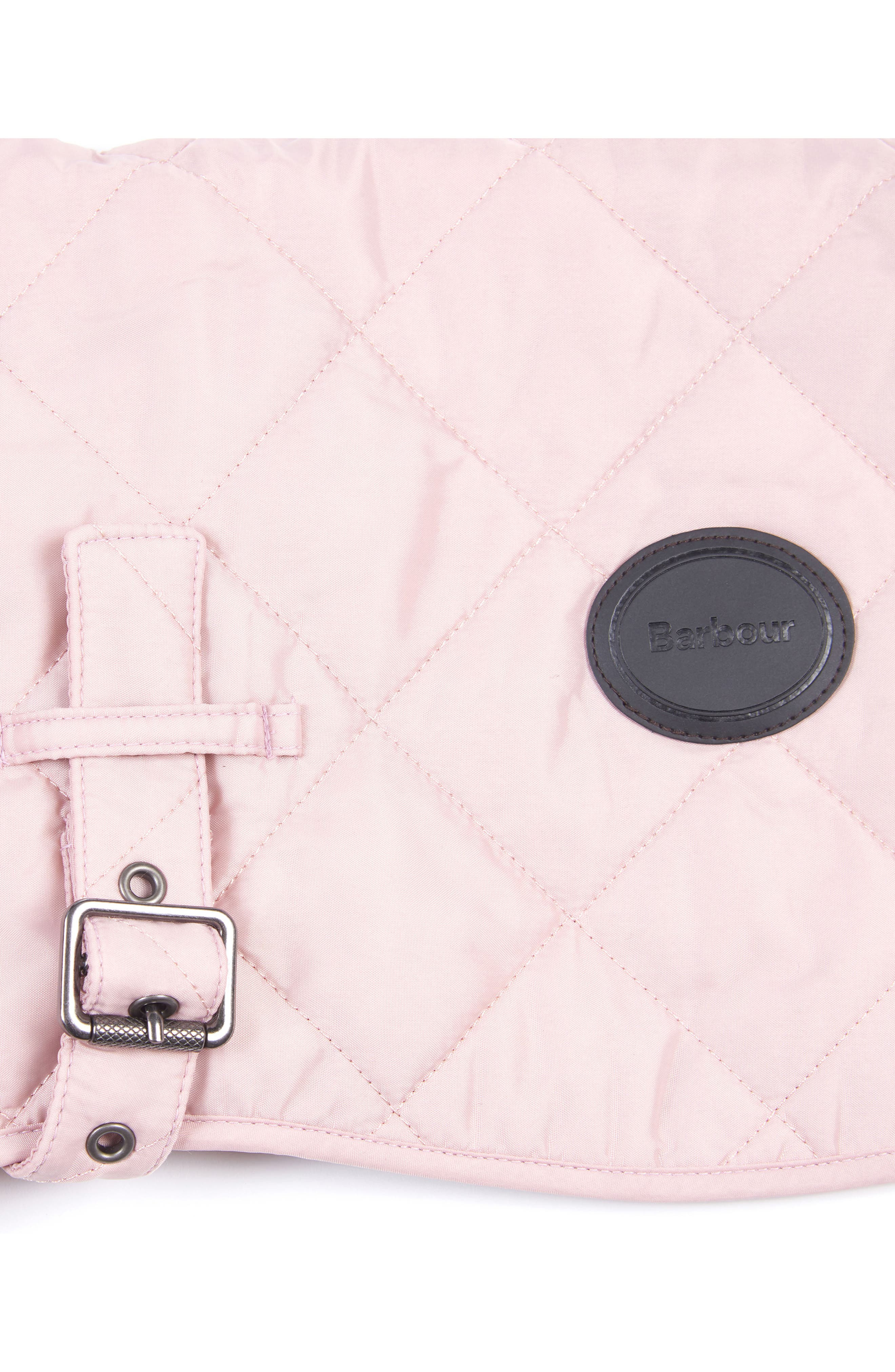 Barbour Quilted Dog Coat in Pink at Nordstrom - 3