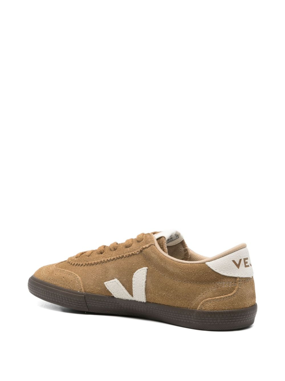 logo-patch sneakers - 3