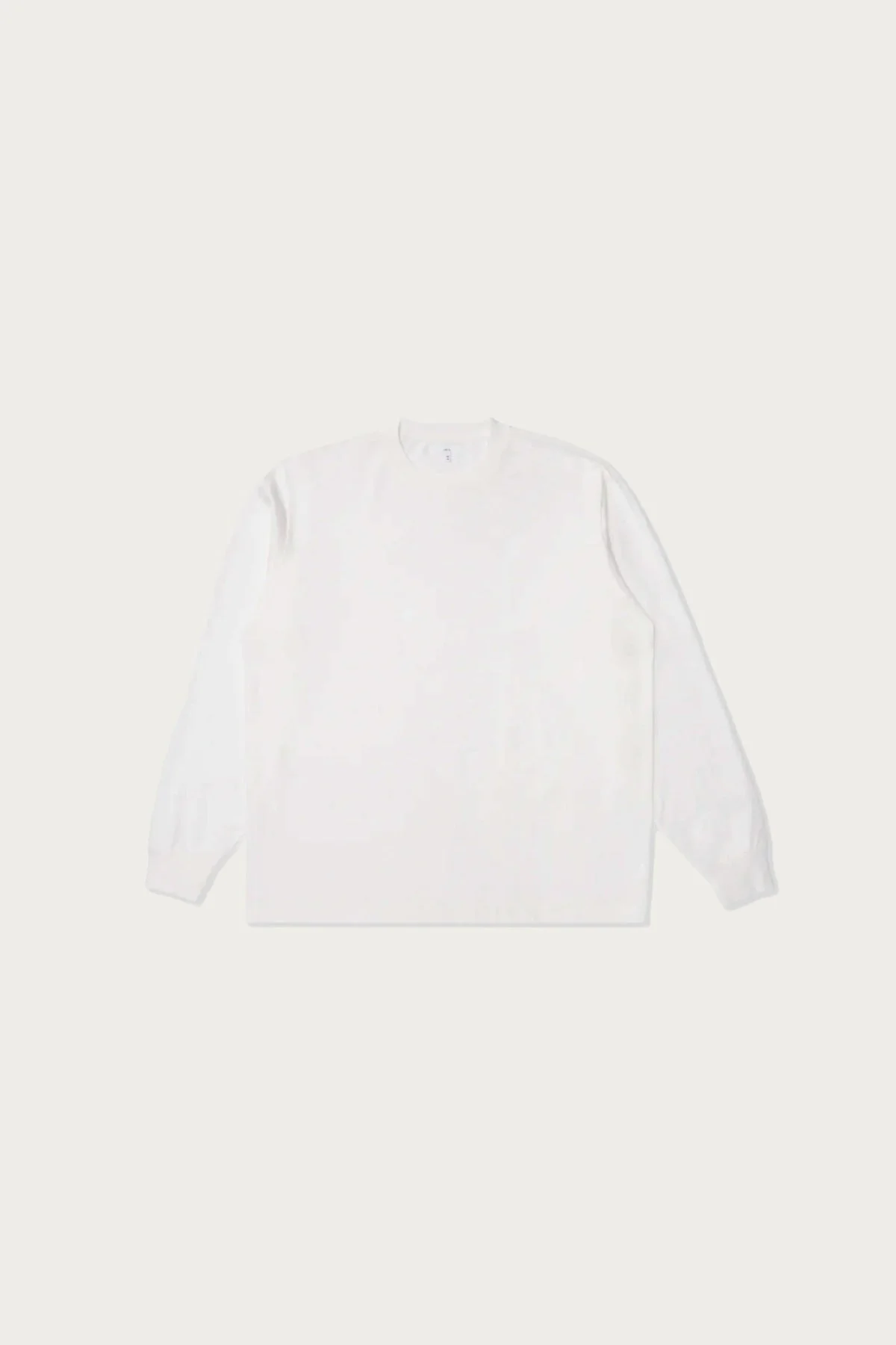 L/S Municipal Tee - White - 1