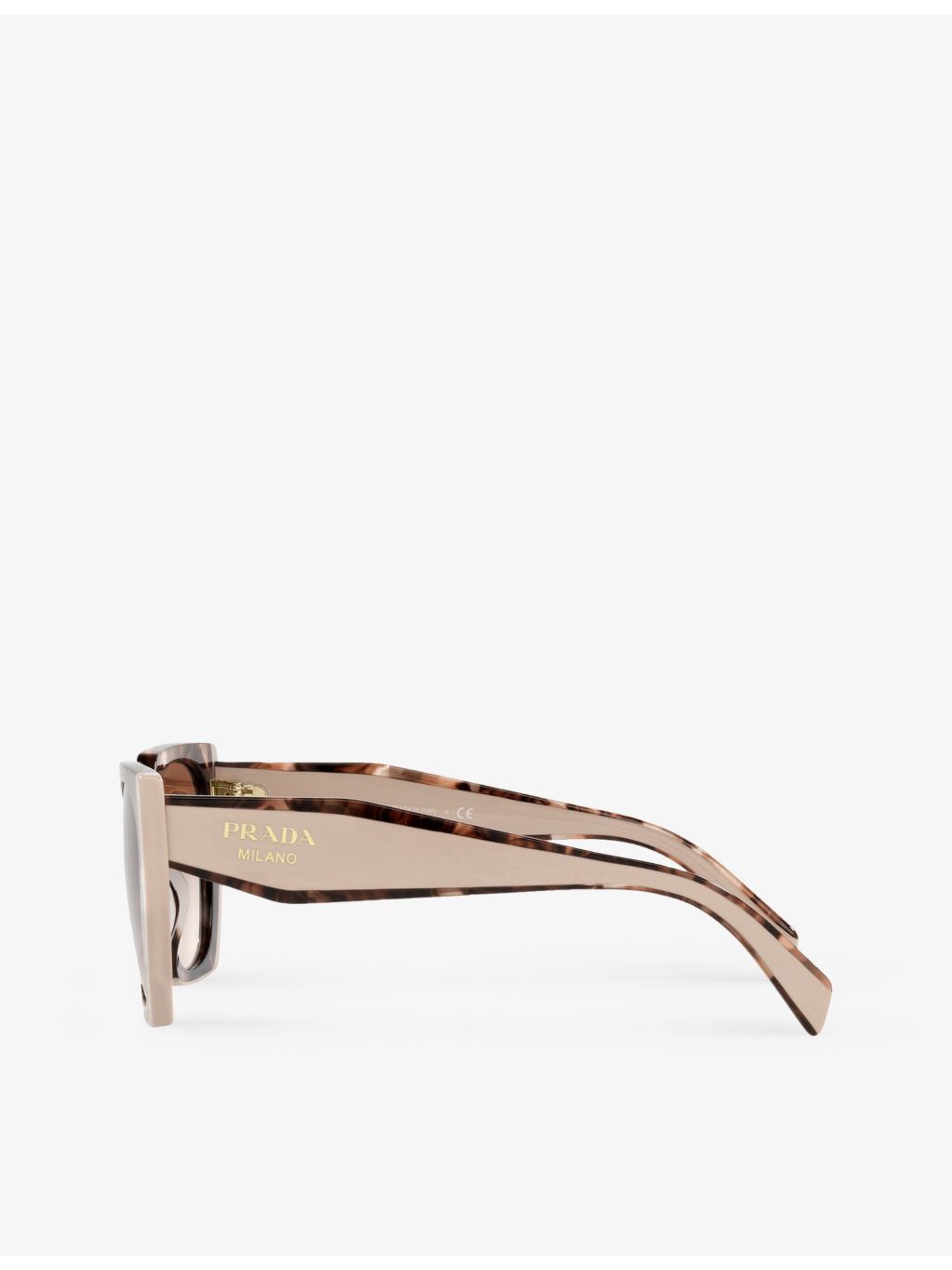 PR 15WS rectangular-frame acetate sunglasses - 4