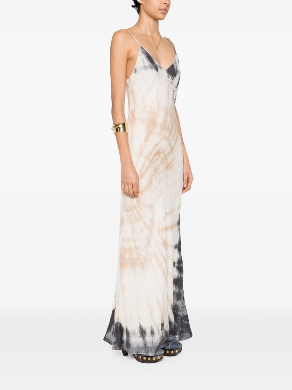 ワンピース GABRIELA HEARST ARWEN DRESS GABRIELA HEARST Arwen maxi dress | farfetch | REVERSIBLE