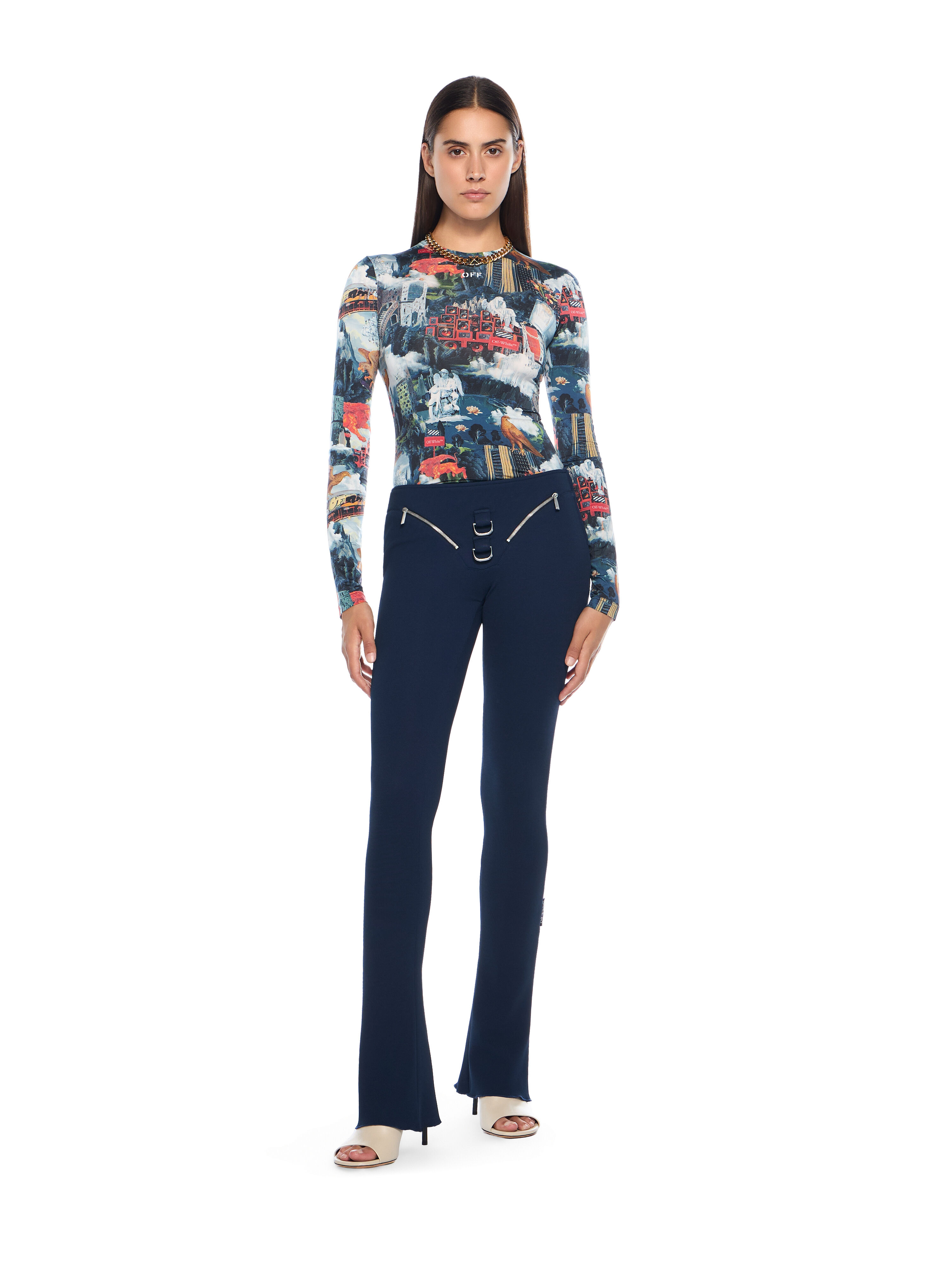 Heavy Jersey Slim Pants - 2