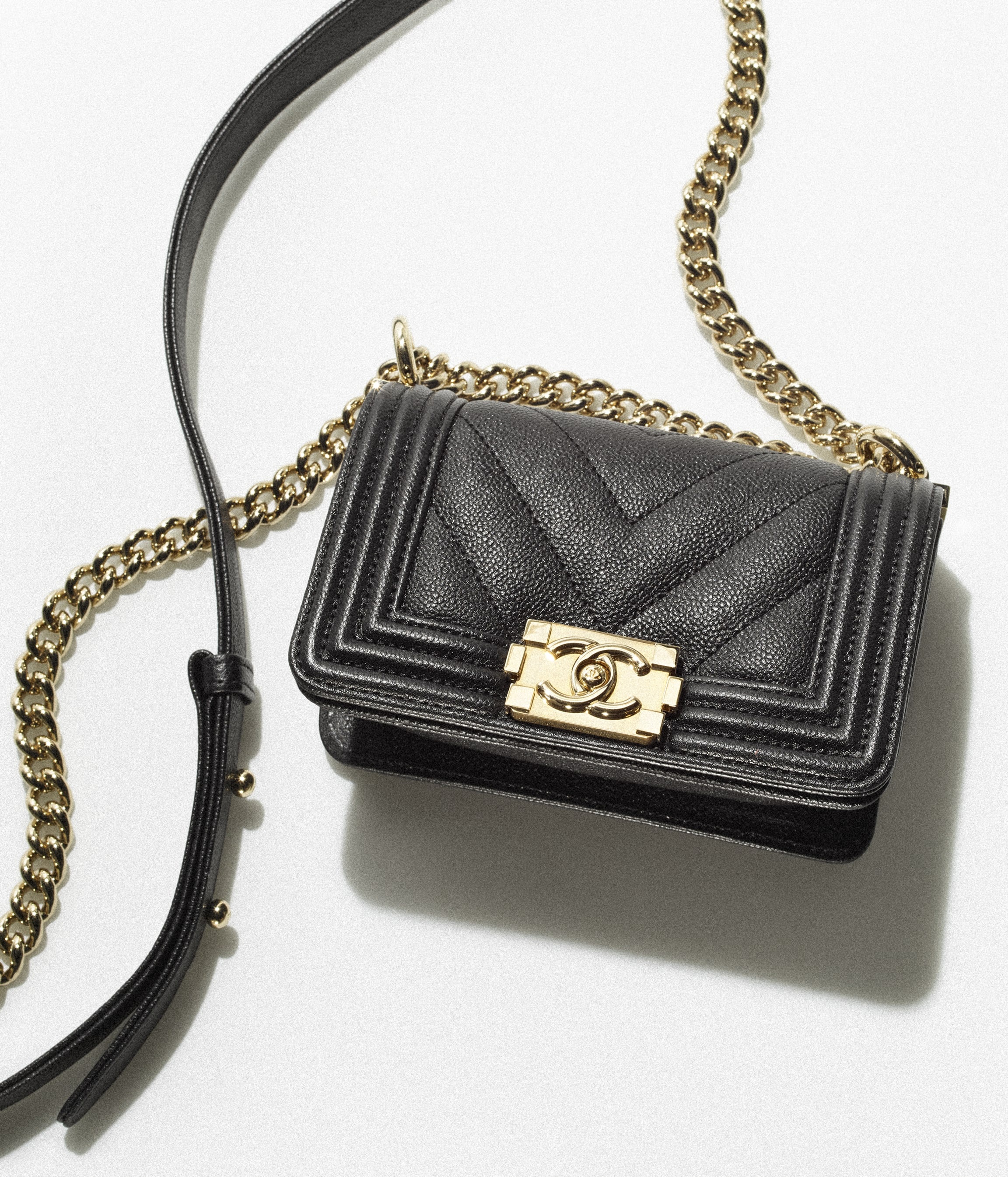 Mini BOY CHANEL Handbag - 4