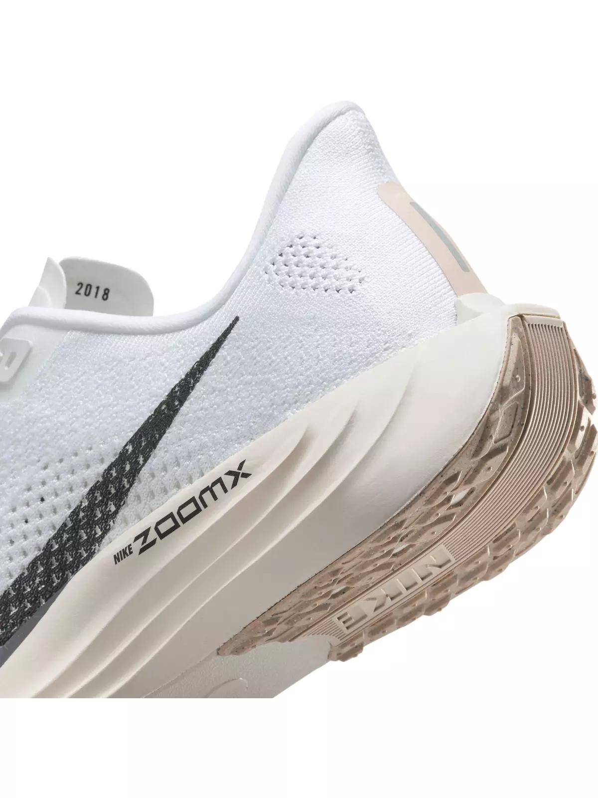 Pegasus Plus "White/Anthracite/Sail/Lt Orewood Brown" Men's Road Running Shoe - 11