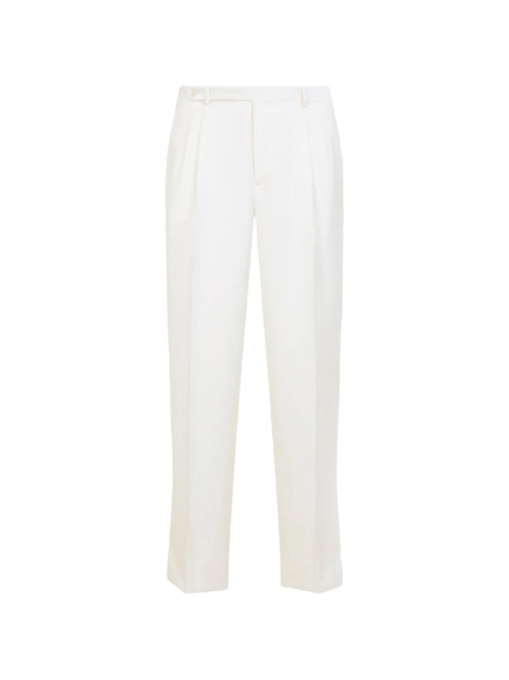 pleated trousers - 1