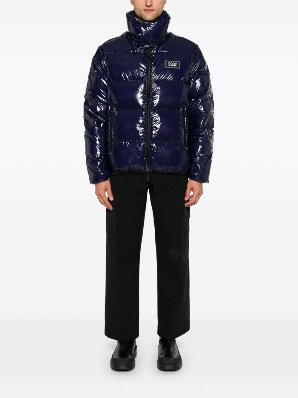 light down jacket - 2