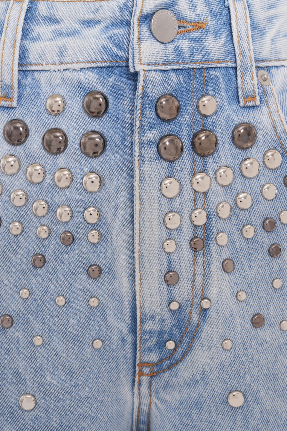 DENIM JEANS WITH STUDS - 3