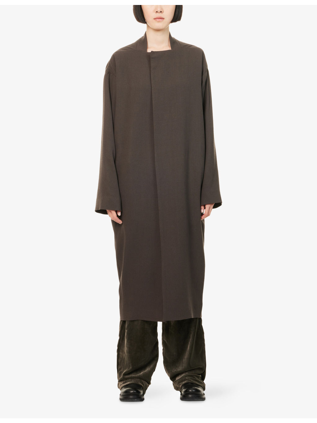 Relaxed-Fit Island Wool Coat - 3