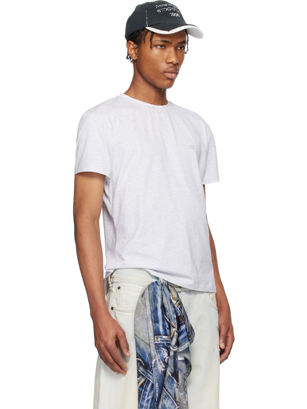 Gray Regular Fit T-shirt - 2