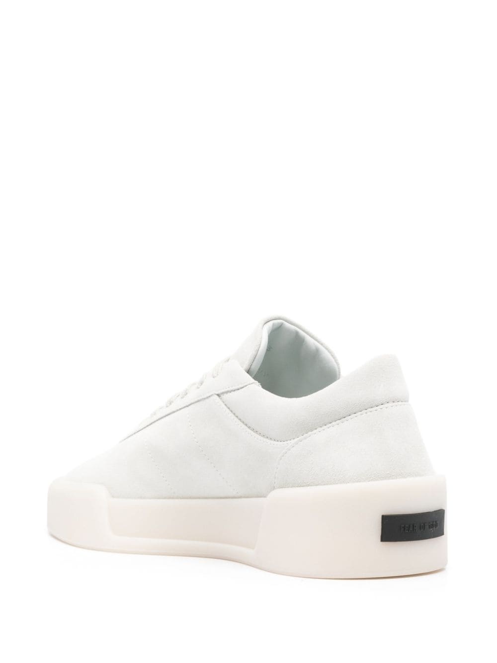 suede sneakers - 3