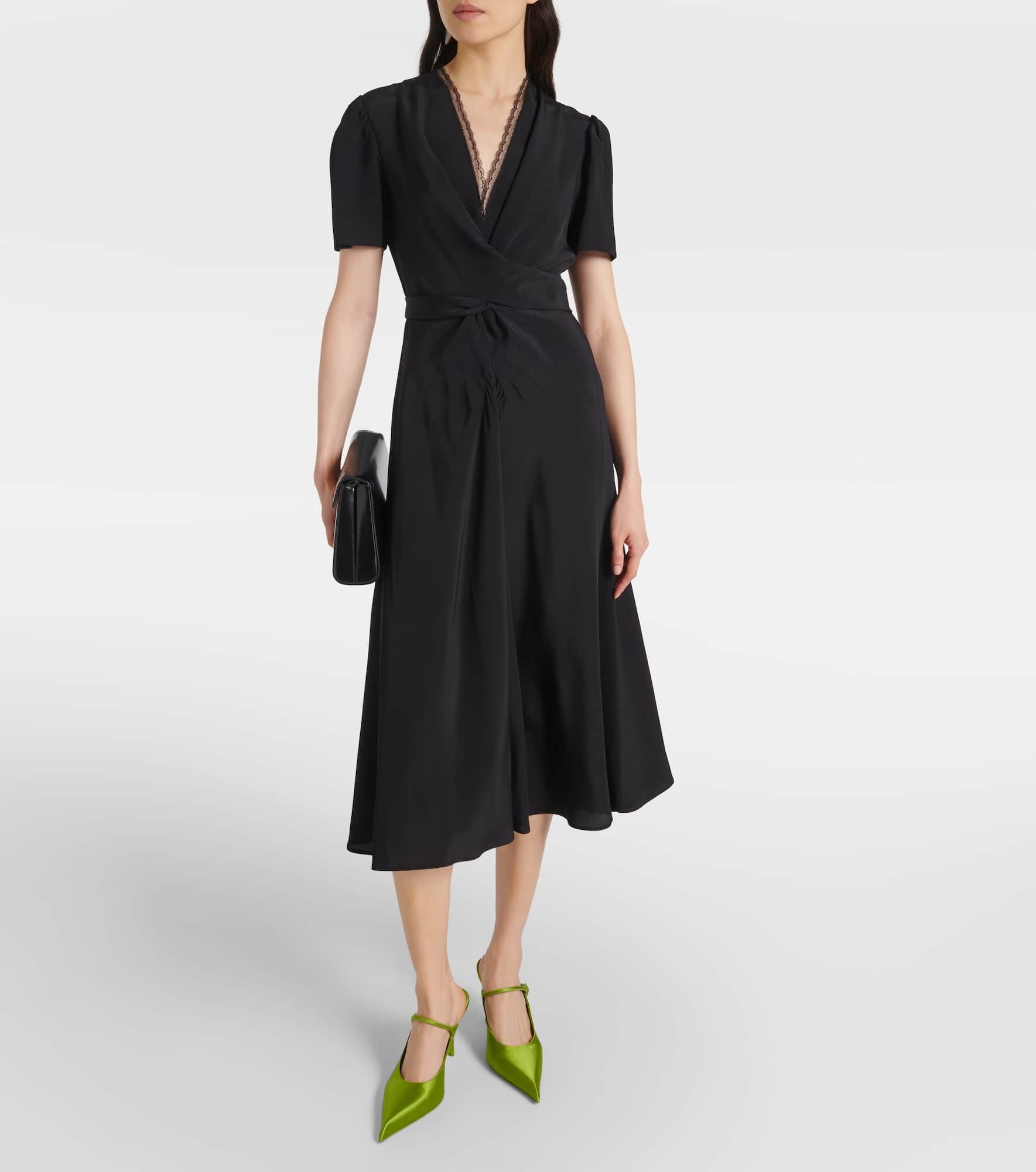 Jersey midi dress - 2