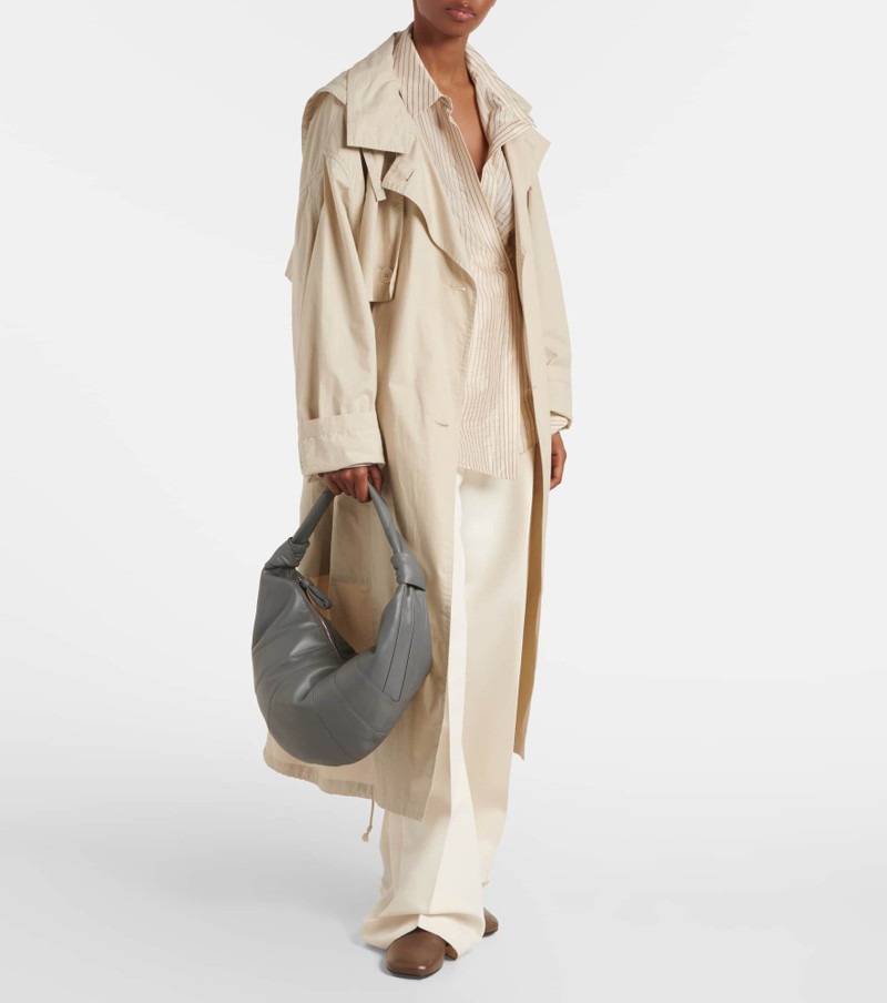 Lemaire Fortune Croissant leather shoulder bag outlook