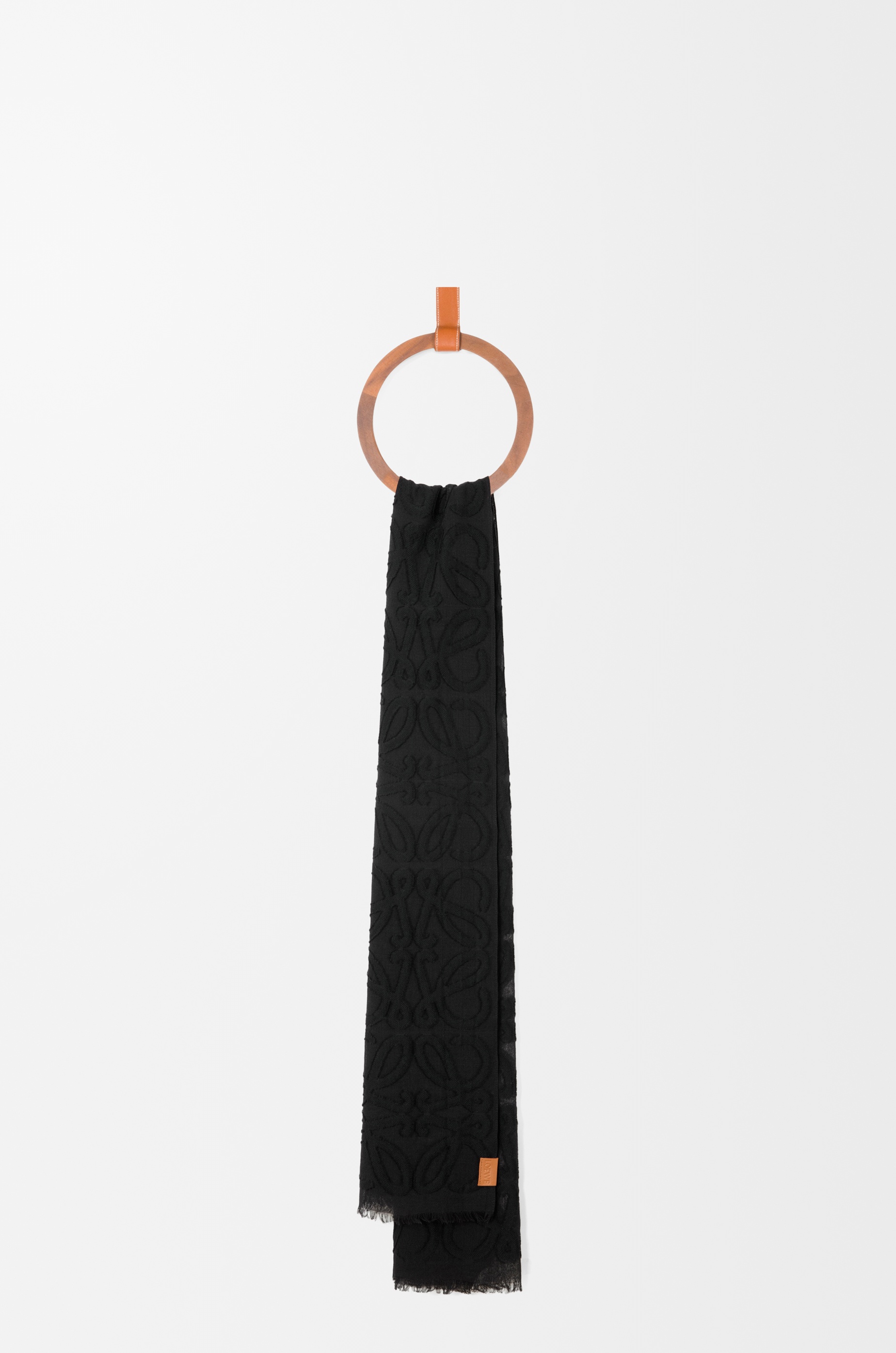 Scarf in wool and silk - 2