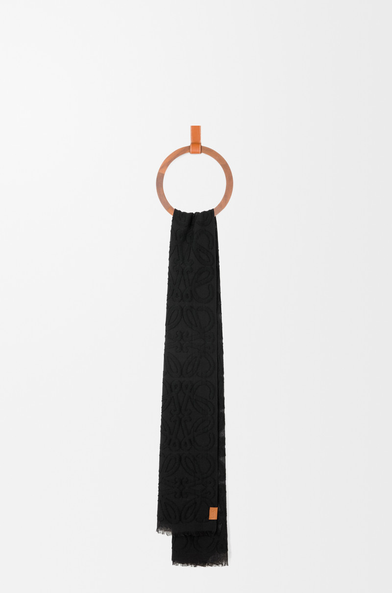 Loewe Scarf in wool and silk outlook