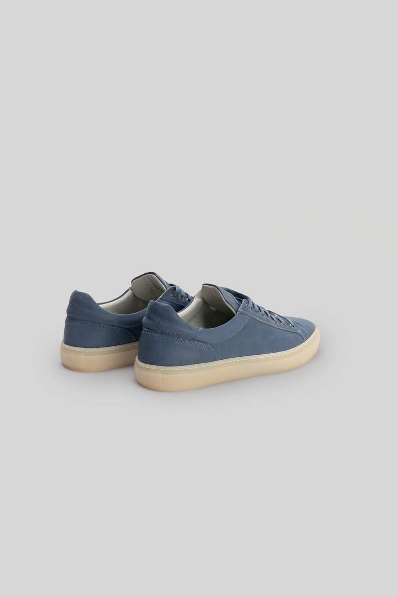 ROBERT BARAKETT Terrence Washed Leather Sneaker outlook