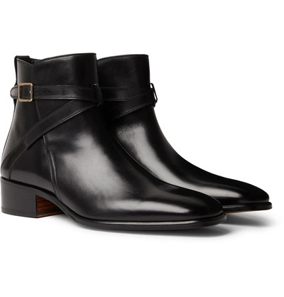 TOM FORD Rochester Leather Chelsea Boots outlook