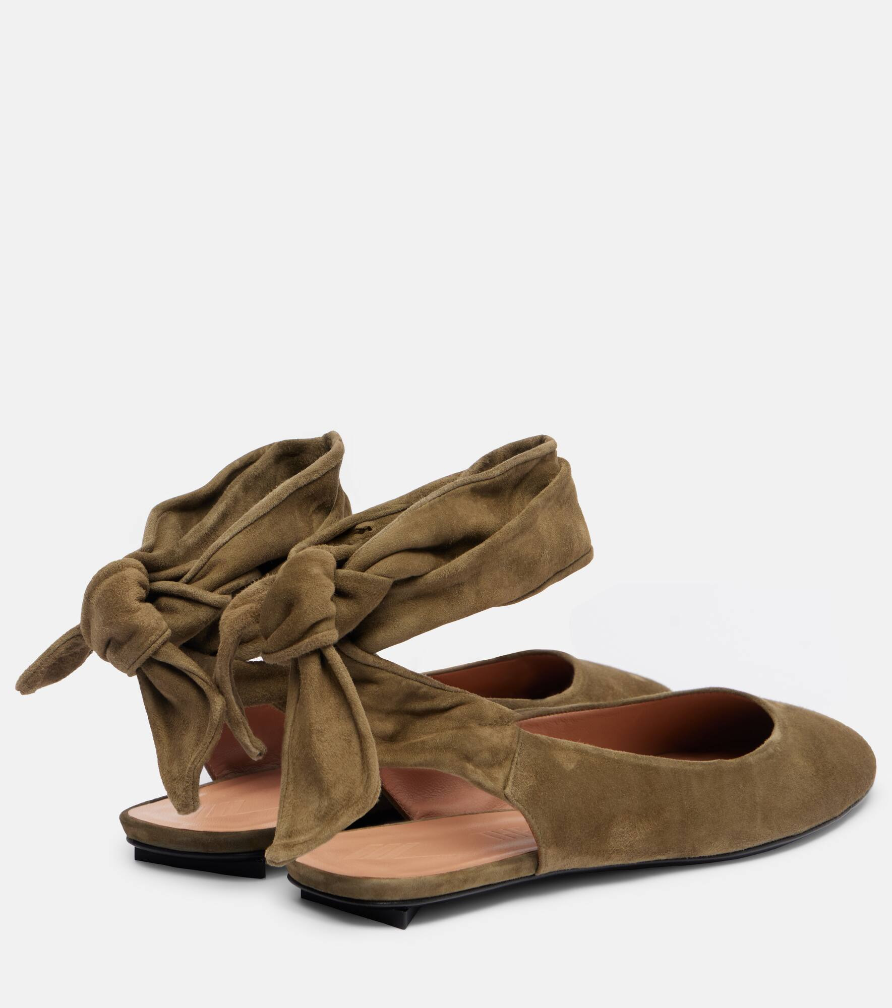 Cloe suede ballet flats - 2