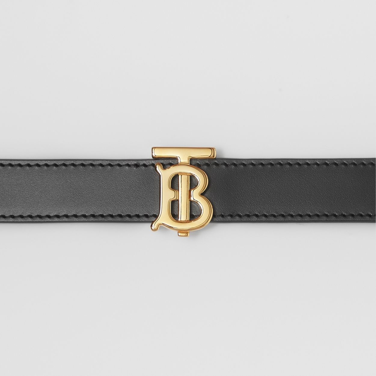 Reversible Monogram Motif Leather Belt - 2