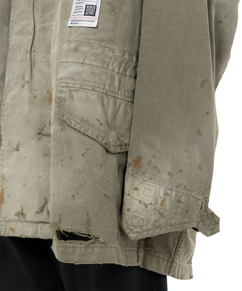 Distressed Field Jacket 16