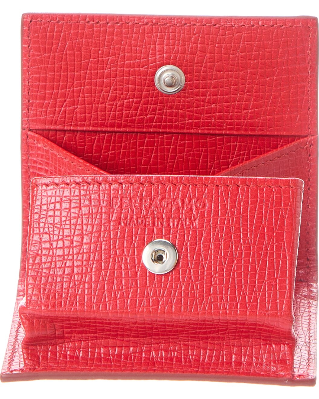 Ferragamo Logo Leather Coin Purse - 4