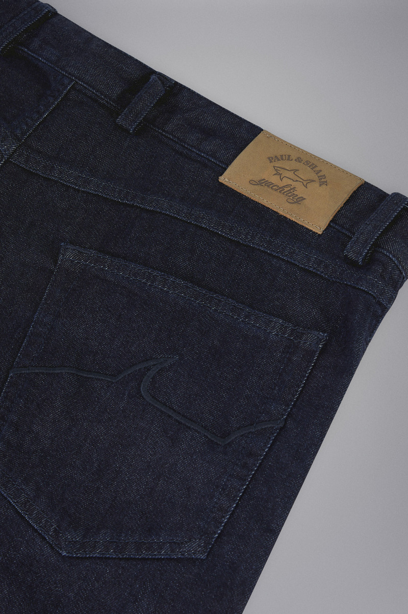 COTTON 5 POCKETS JEANS 5