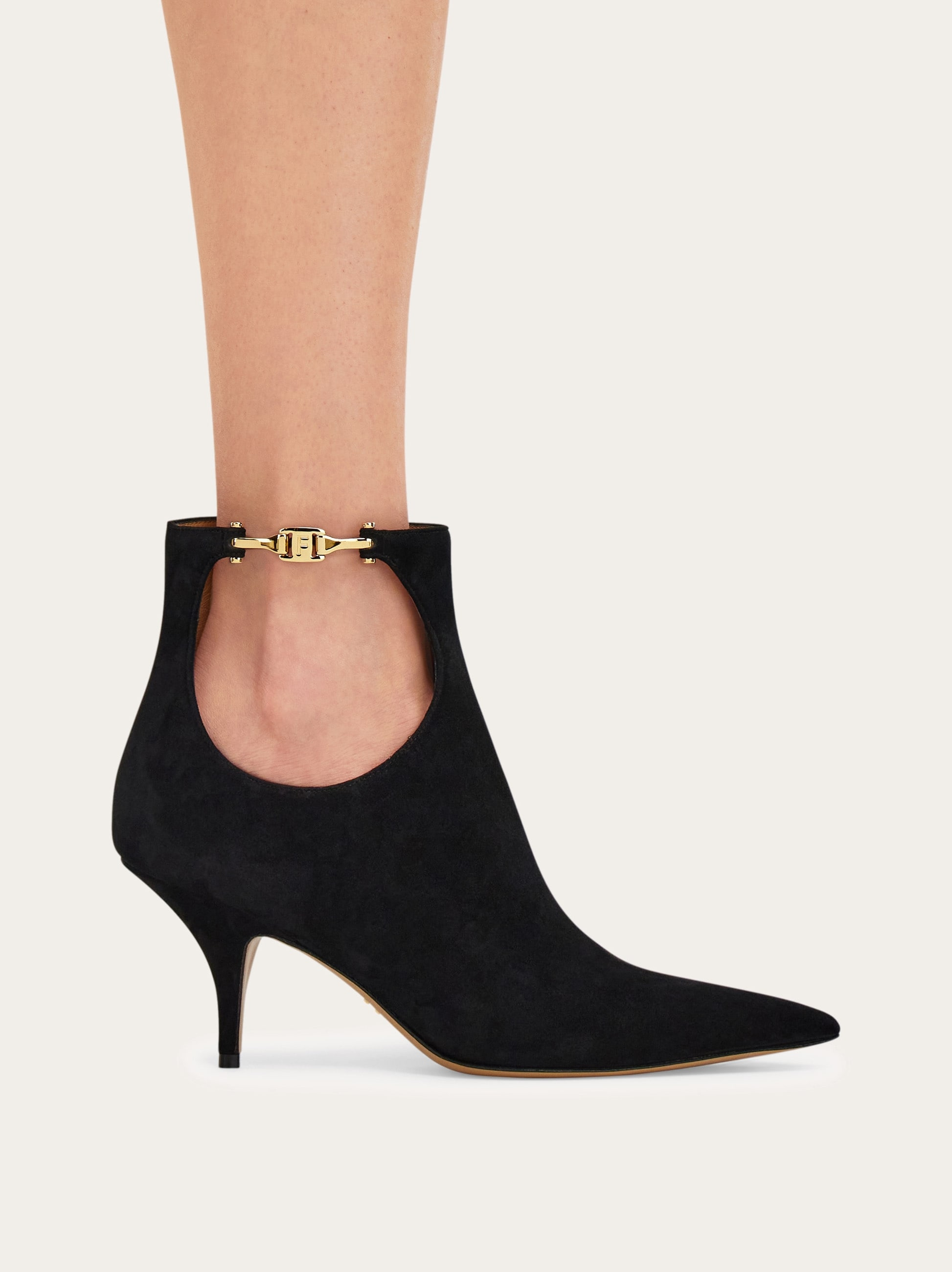 Cutout ankle boot - 3
