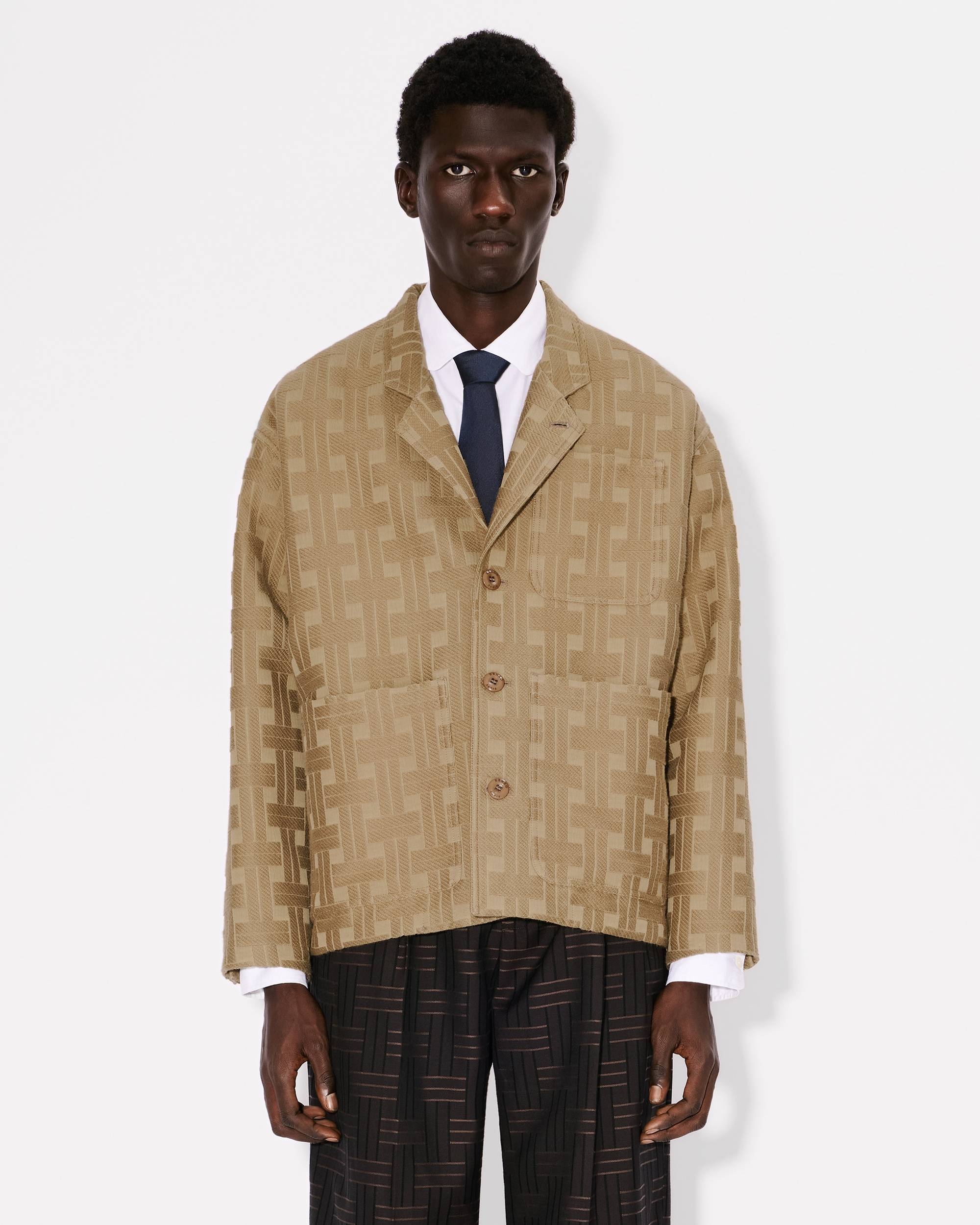 'KENZO Weave' workwear jacket - 4