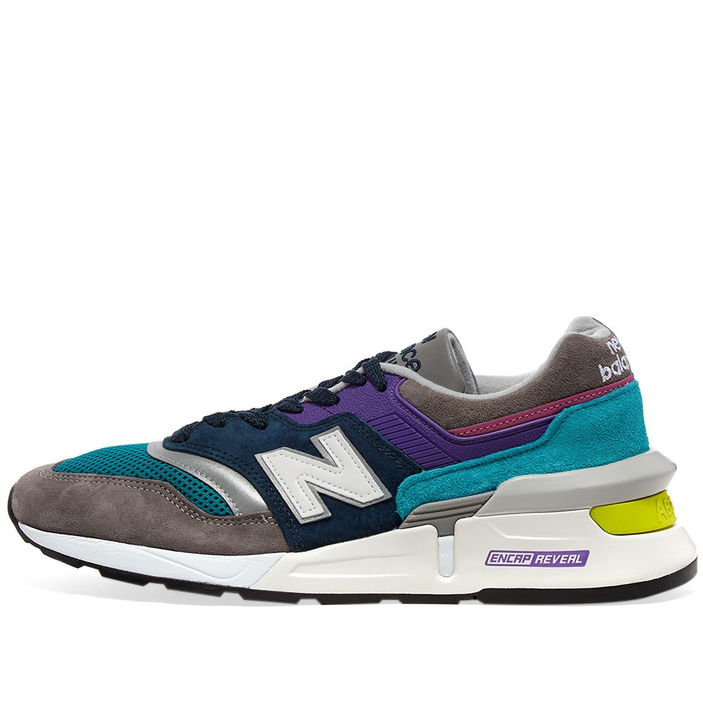 New Balance M997SMG - Made in the USA - 2