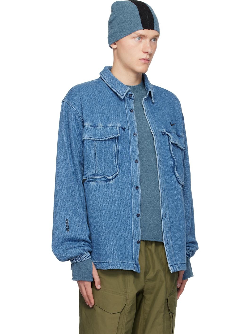Blue NOCTA Edition Opal Shirt - 2