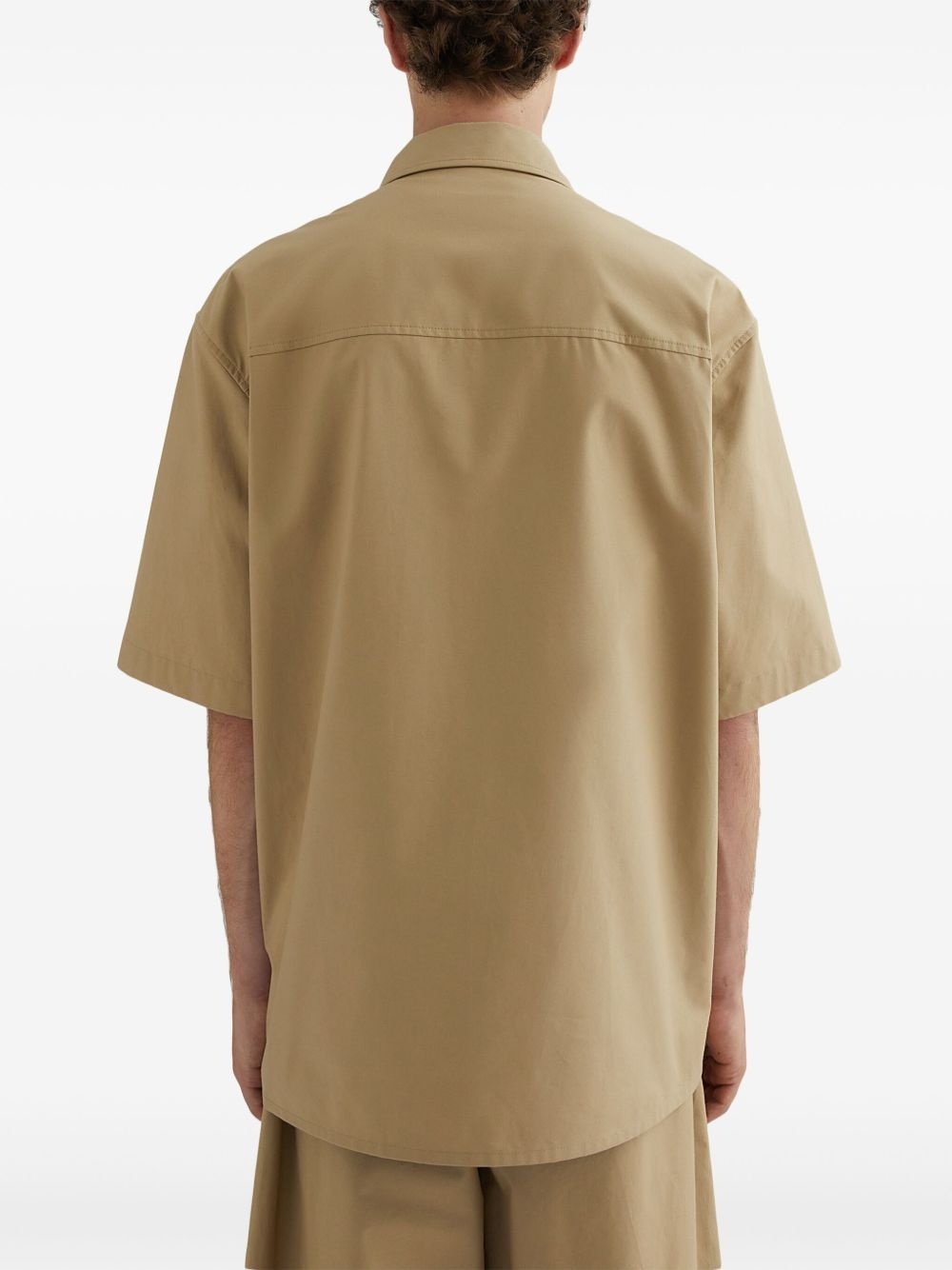 flap-pocket shirt - 4
