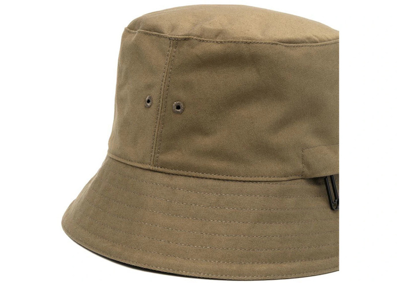 Off-White OFF-WHITE Hands Off Embroidered Bucket Hat Olive Green/Black outlook
