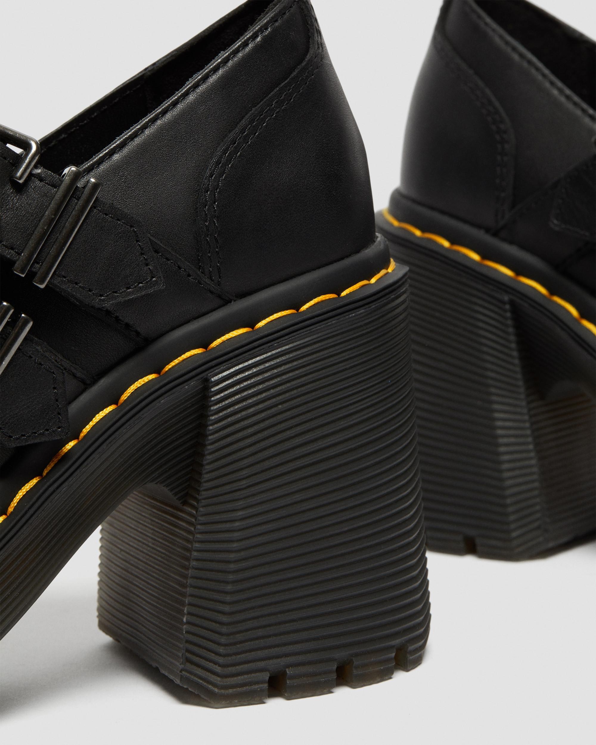 Eviee Sendal Leather Heeled Shoes - 8
