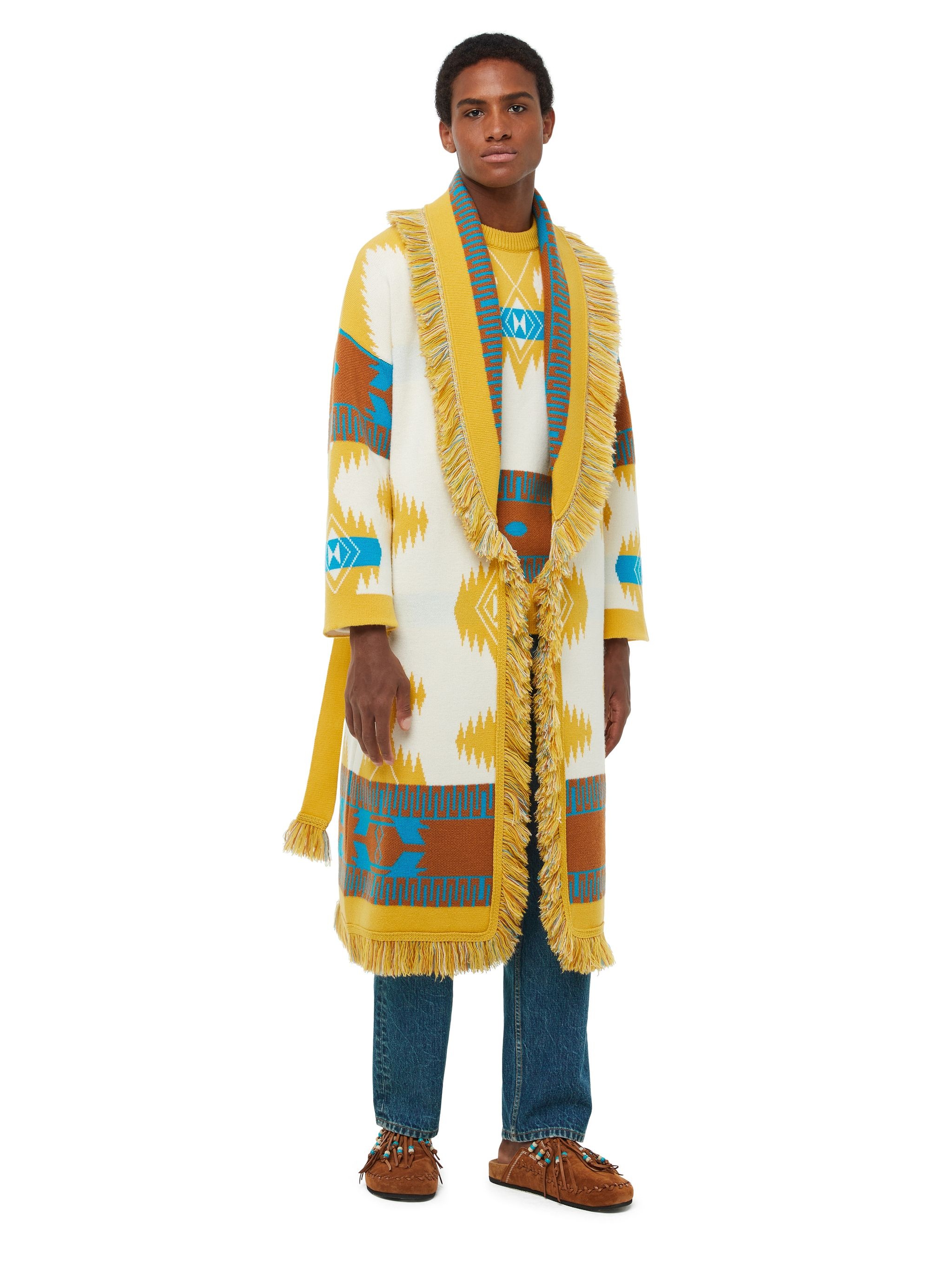Icon Jacquard Coat - 3