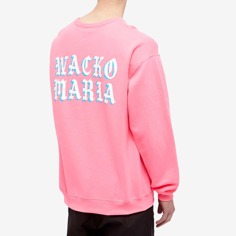 Wacko Maria Type 8 Crew Sweat - 5