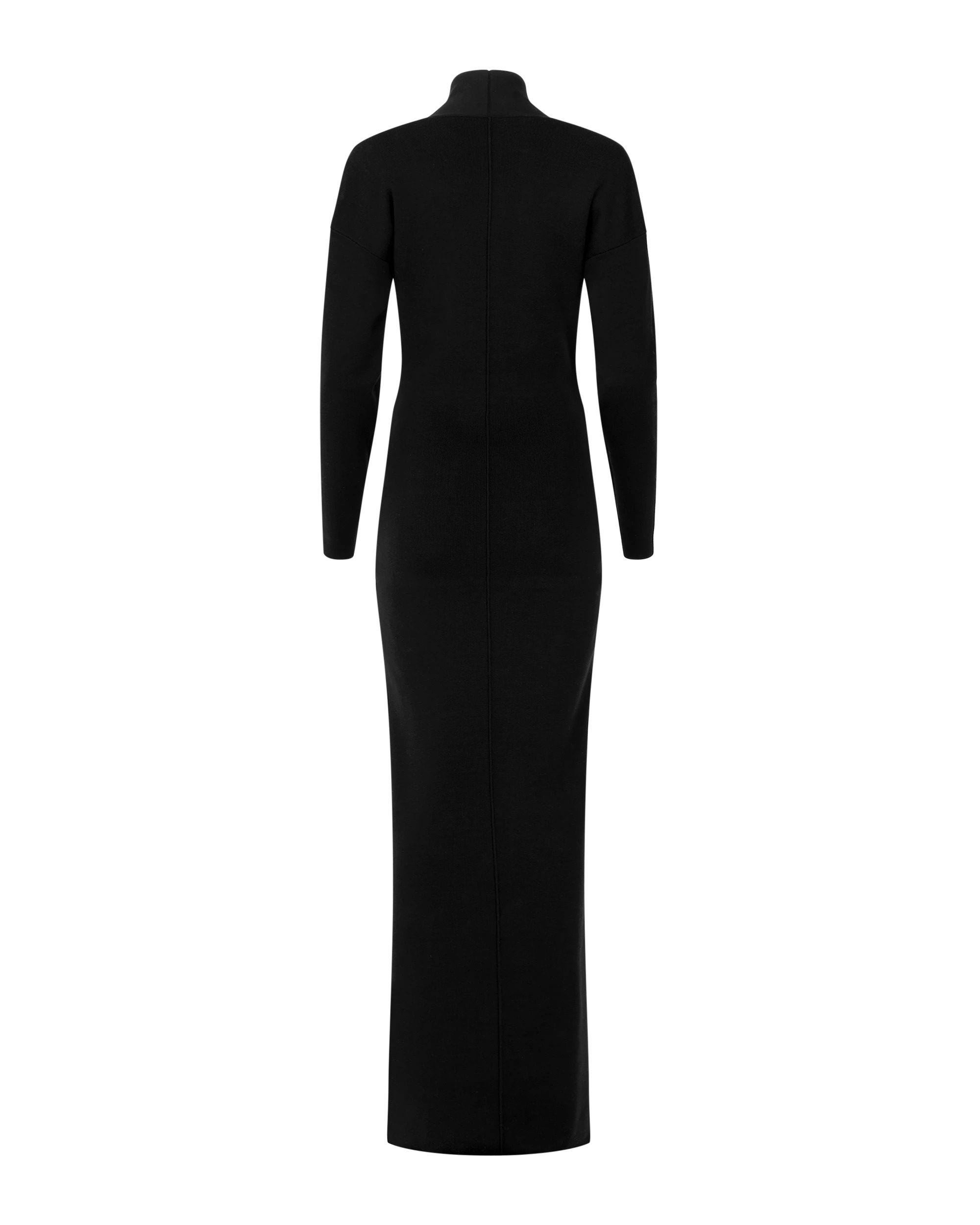 RALLEL DRESS BLACK - 2