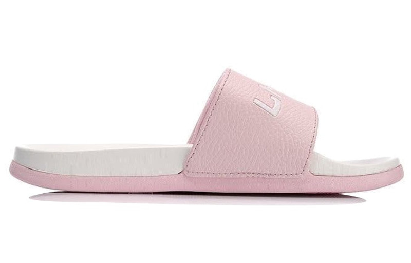 (WMNS) Li-Ning LN Slippers 'Pink' AGAN004-2 2