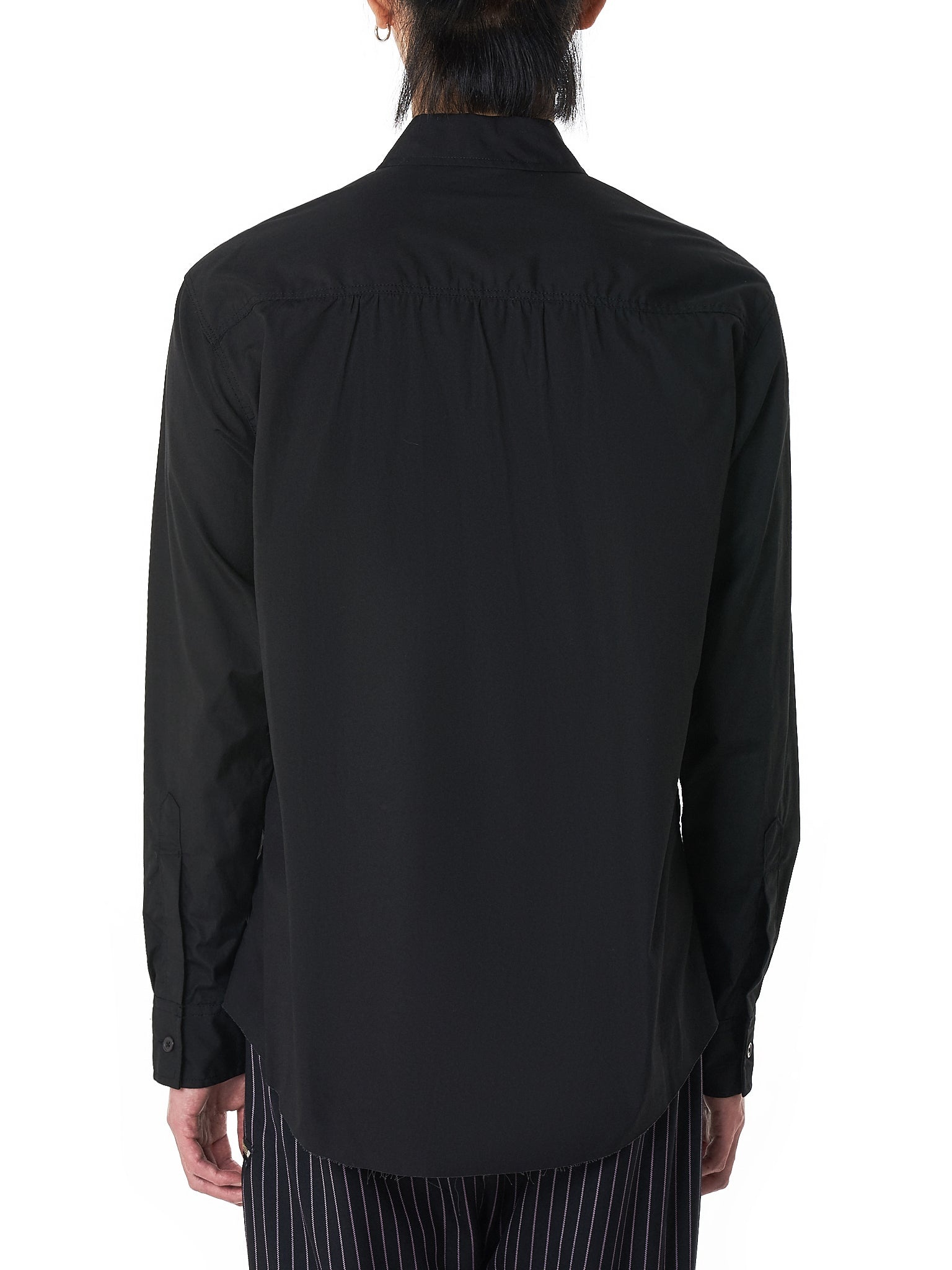 Smocked Yoke Shirt - 3