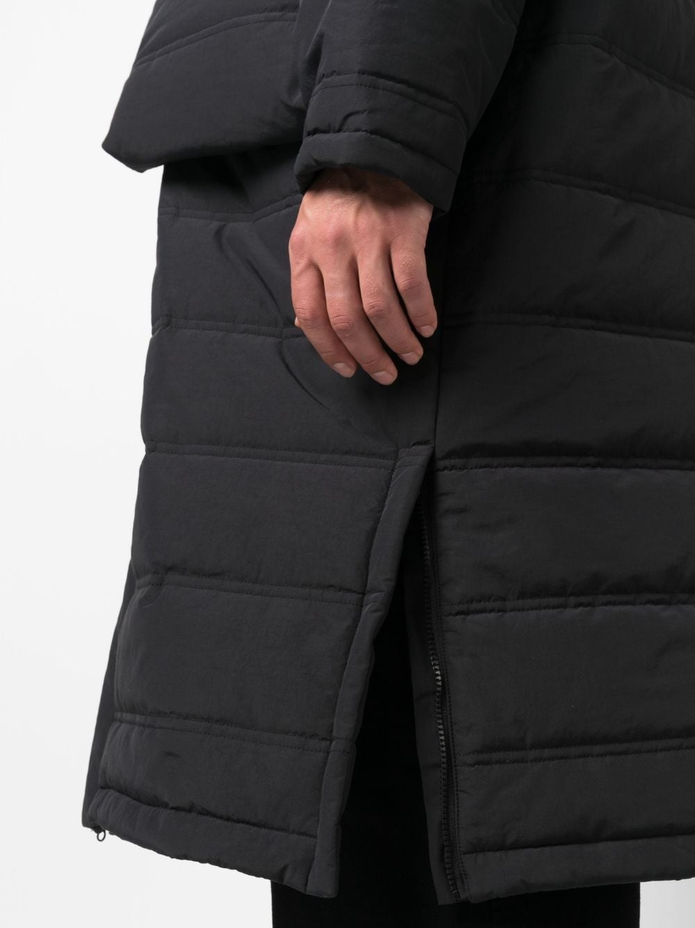 Tabasco padded hooded coat - 5