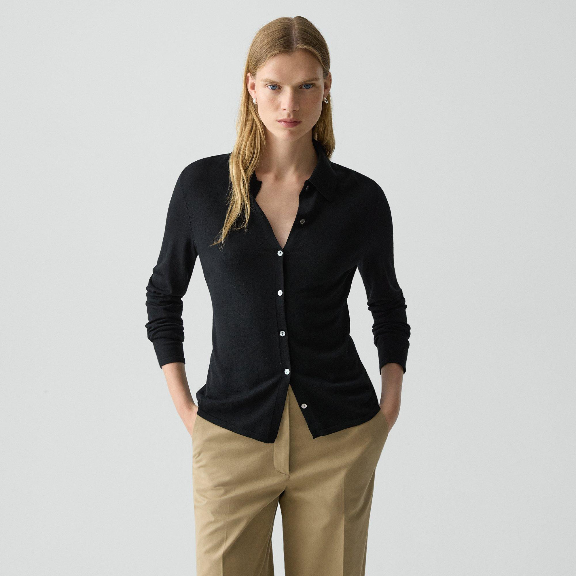 Knit Shirt in Regal Wool - 2