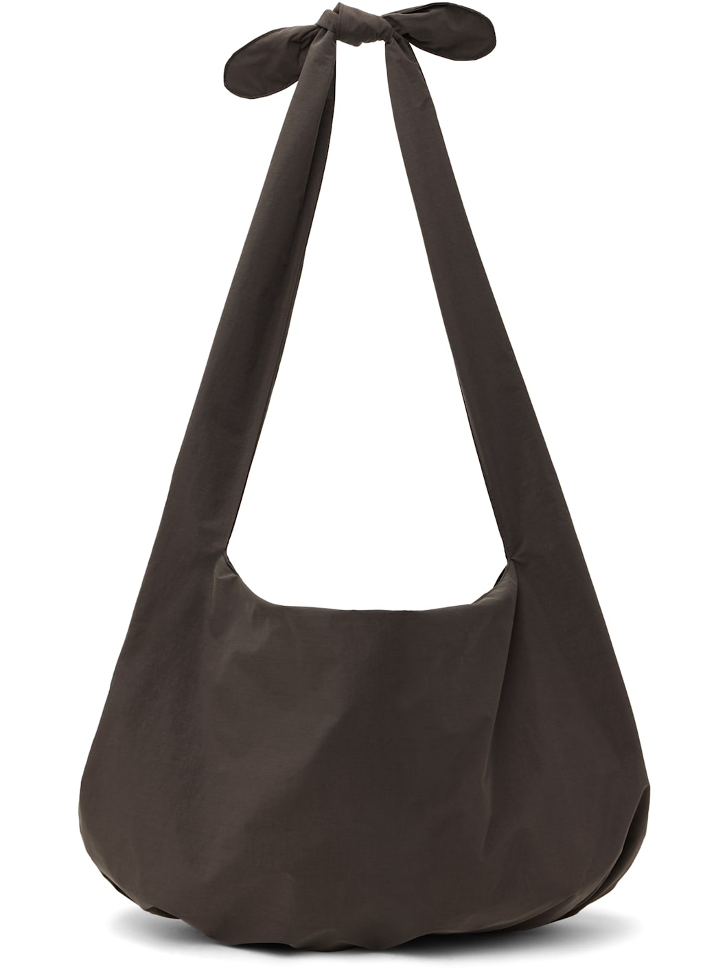 SSENSE Exclusive Brown Large Shoulder Bag - 1