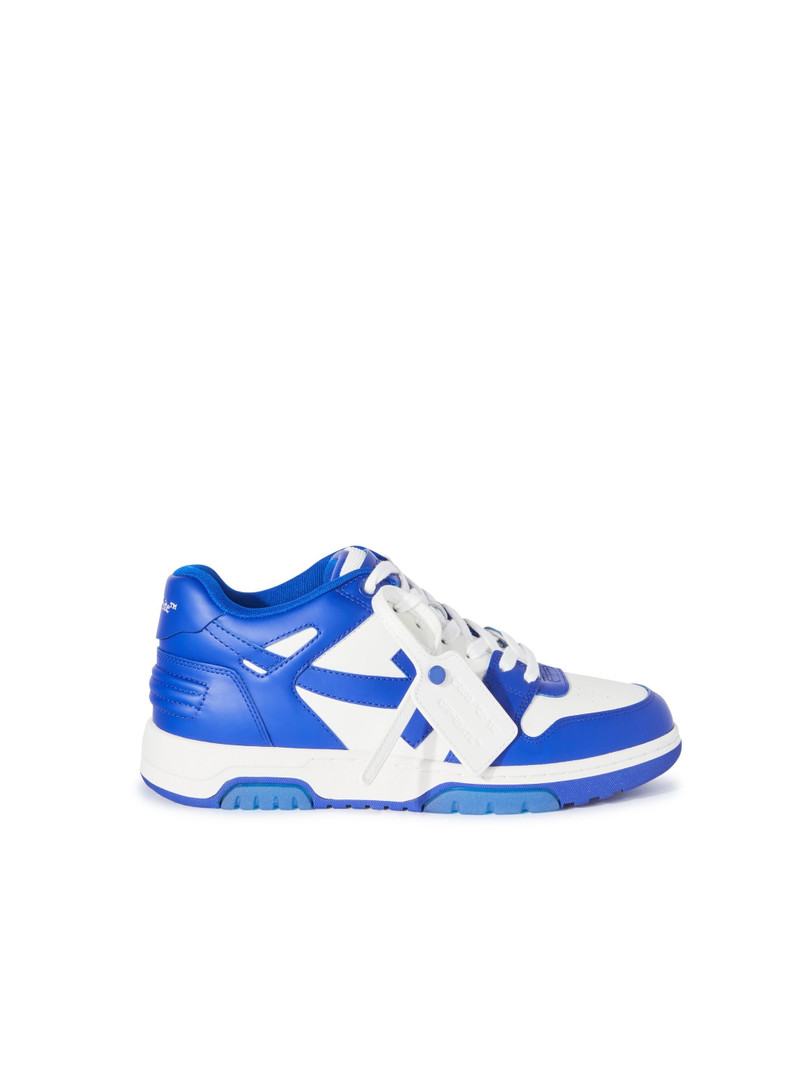 Out Of Office Calf Leather White Blue F - 1