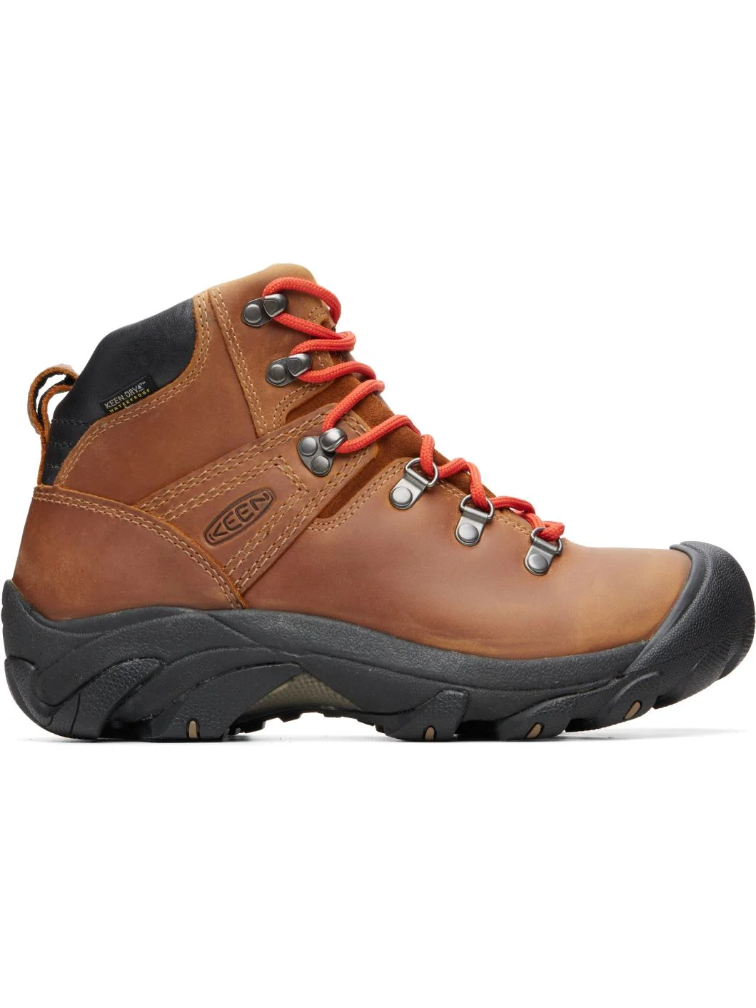 Brown Pyrenees Waterproof Hiking Boots - 1